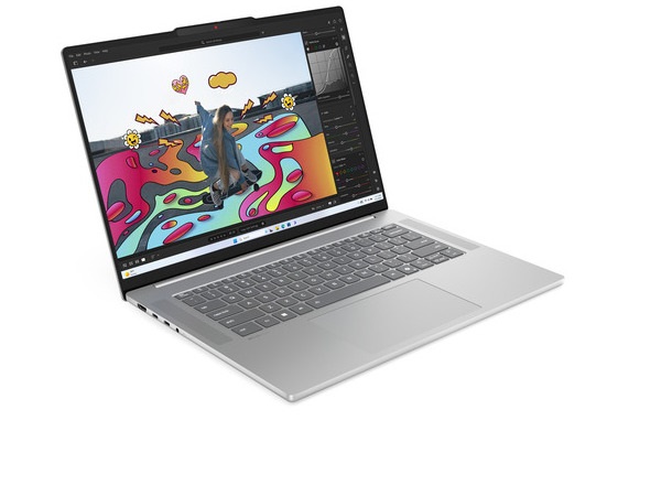 LENOVO Laptop IdeaPad Slim 5 15ARP10 15.1" WQXGA OLED/R7-7735HS/32GB/1TB SSD/AMD Radeon 680M Graphics/Win 11 Home/2Y CAR/Cloud Grey