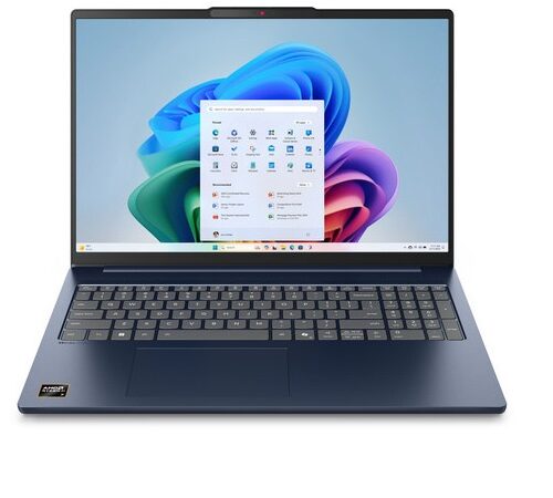 282-94-LVCNID5SL LENOVO Laptop IdeaPad Slim 5 16AKP10 16" 2.8K OLED/Ryzen AI 7-350/32GB/1TB SSD/AMD Radeon 860M Graphics/Win 11 Home/2Y CAR/Cosmic Blue