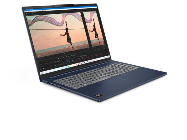 282-94-LVCNID5SL_1 LENOVO Laptop IdeaPad Slim 5 16AKP10 16" 2.8K OLED/Ryzen AI 7-350/32GB/1TB SSD/AMD Radeon 860M Graphics/Win 11 Home/2Y CAR/Cosmic Blue