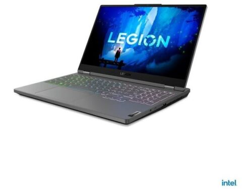 LENOVO Laptop Legion 5 15IAH7H Gaming 15.6'' FHD IPS/i7-12700H/16GB/512GB SSD/NVIDIA GeForce RTX 3070 Ti 8GB/Win 11 Home/2Y CAR/Storm Grey