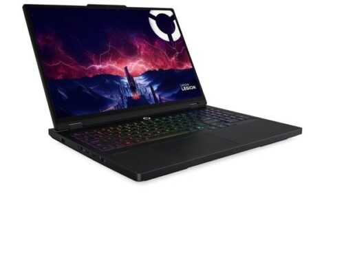 LENOVO Laptop Legion 5 Pro 16AFR10 Gaming 16'' WQXGA OLED/R9-9955HX/32GB/1TB SSD/NVIDIA GeForce RTX 5060 8GB/Win 11 Home/3Y Premium/Eclipse Black