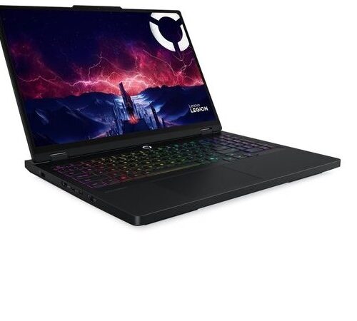 282-94-LVCNLG5P6Z LENOVO Laptop Legion 5 Pro 16AFR10 Gaming 16" WQXGA OLED/R9-9955HX/32GB/1TB SSD/NVIDIA GeForce RTX 5060 8GB/Win 11 Home/3Y Premium/Eclipse Black