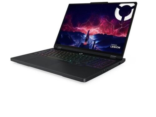 LENOVO Laptop Legion 5 Pro 16AFR10 Gaming 16'' WQXGA OLED/R9-9955HX/32GB/1TB SSD/NVIDIA GeForce RTX 5060 8GB/Win 11 Home/3Y Premium/Eclipse Black