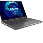 LENOVO Laptop Legion 7 16IAX7 Gaming 16&apos;&apos; WQXGA IPS/i9-12900HX/32GB/1TB SSD/NVIDIA GeForce RTX 3080 Ti 16GB/Win 11 Home/2Y CAR/Storm Grey-Black