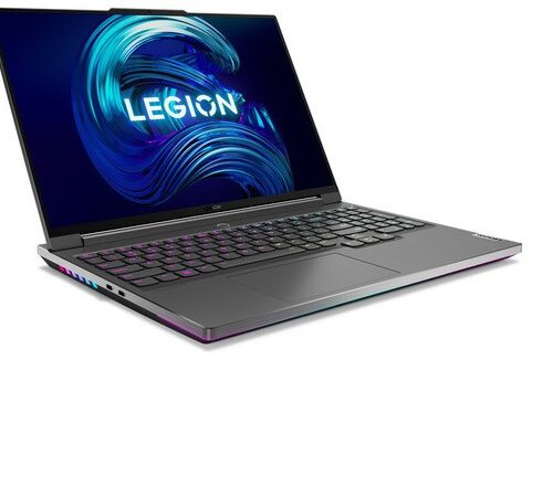 LENOVO Laptop Legion 7 16IAX7 Gaming 16" WQXGA IPS/i9-12900HX/32GB/1TB SSD/NVIDIA GeForce RTX 3080 Ti 16GB/Win 11 Home/2Y CAR/Storm Grey-Black