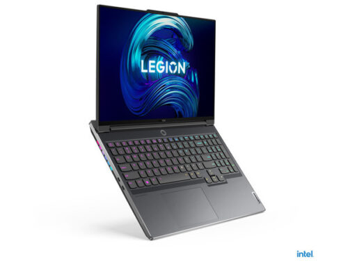 LENOVO Laptop Legion 7 16IAX7 Gaming 16'' WQXGA IPS/i9-12900HX/32GB/1TB SSD/NVIDIA GeForce RTX 3080 Ti 16GB/Win 11 Home/2Y CAR/Storm Grey-Black