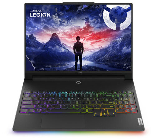 LENOVO Laptop Legion 9 16IRX8 Gaming 16" 3.2K Mini LED/i9-14900HX/64GB/2TB SSD/NVIDIA GeForce RTX 4090 16GB/Win 11 Home/3Y Premium/Carbon Black