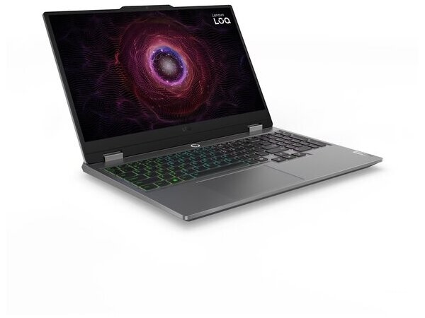 282-94-LVCNLQ5P_1 LENOVO Laptop LOQ 15ARP9 15.6" FHD IPS/R7-7435HS/16GB/512GB SSD/NVIDIA GeForce RTX 4050 6GB/Win 11 Home/3Y Premium/Luna Grey