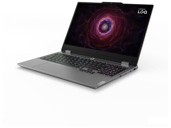 282-94-LVCNLQ5P_2 LENOVO Laptop LOQ 15ARP9 15.6" FHD IPS/R7-7435HS/16GB/512GB SSD/NVIDIA GeForce RTX 4050 6GB/Win 11 Home/3Y Premium/Luna Grey
