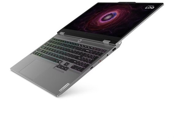 282-94-LVCNLQ5P_3 LENOVO Laptop LOQ 15ARP9 15.6" FHD IPS/R7-7435HS/16GB/512GB SSD/NVIDIA GeForce RTX 4050 6GB/Win 11 Home/3Y Premium/Luna Grey