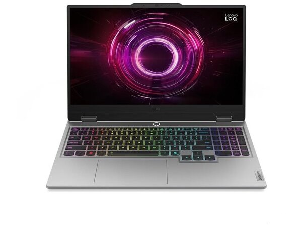 282-94-LVCNLQ5R LENOVO Laptop LOQ 15AHP10 15.6" FHD IPS/R7-250/32GB/1TB SSD/NVIDIA GeForce RTX 5060 8GB/Win 11 Home/3Y Premium/Luna Grey