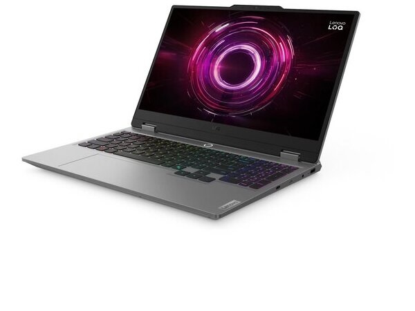 282-94-LVCNLQ5R_2 LENOVO Laptop LOQ 15AHP10 15.6" FHD IPS/R7-250/32GB/1TB SSD/NVIDIA GeForce RTX 5060 8GB/Win 11 Home/3Y Premium/Luna Grey
