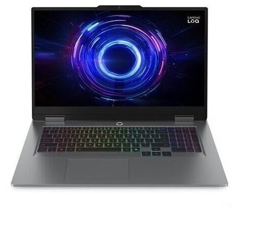 282-94-LVCNLQ7 LENOVO Laptop LOQ 17IRX10 17.3" FHD IPS/i7-14700HX/32GB/1TB SSD/NVIDIA GeForce RTX 5070 8GB/Win 11 Home//3Y Premium/Luna Grey