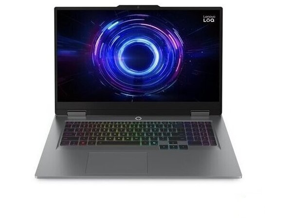 282-94-LVCNLQ7 LENOVO Laptop LOQ 17IRX10 17.3" FHD IPS/i7-14700HX/32GB/1TB SSD/NVIDIA GeForce RTX 5070 8GB/Win 11 Home//3Y Premium/Luna Grey