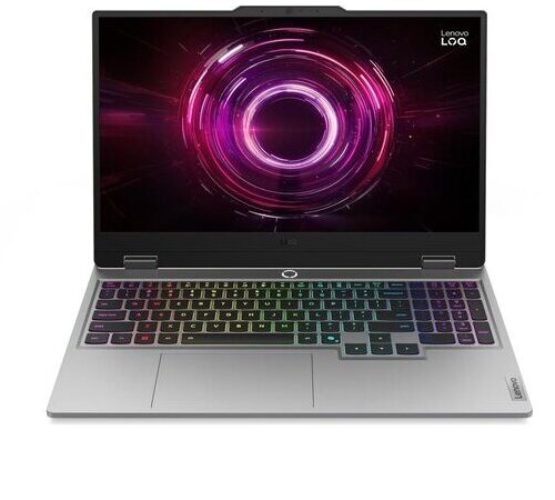 282-94-LVCNLQV LENOVO Laptop LOQ 15AHP10 15.6" FHD IPS/R7-250/16GB/1TB SSD/NVIDIA GeForce RTX 5060 8GB/Win 11 Home/3Y Premium/Luna Grey