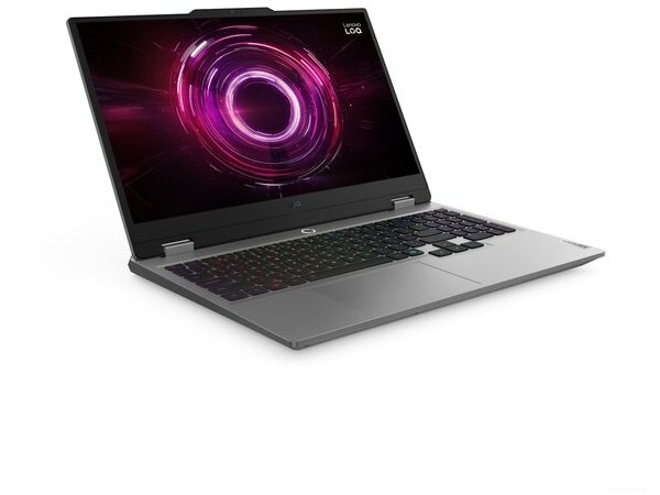 282-94-LVCNLQV_1 LENOVO Laptop LOQ 15AHP10 15.6" FHD IPS/R7-250/16GB/1TB SSD/NVIDIA GeForce RTX 5060 8GB/Win 11 Home/3Y Premium/Luna Grey