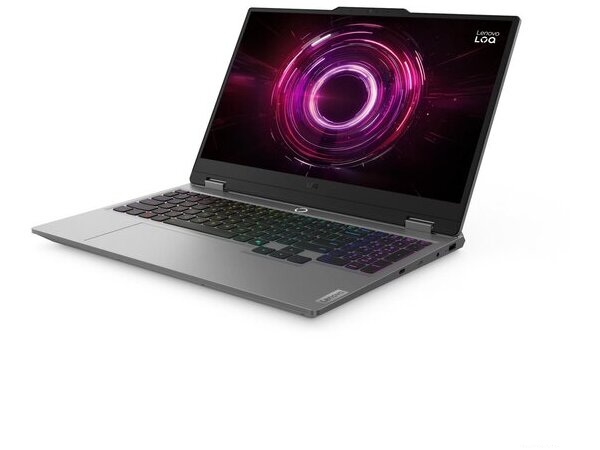 282-94-LVCNLQV_2 LENOVO Laptop LOQ 15AHP10 15.6" FHD IPS/R7-250/16GB/1TB SSD/NVIDIA GeForce RTX 5060 8GB/Win 11 Home/3Y Premium/Luna Grey