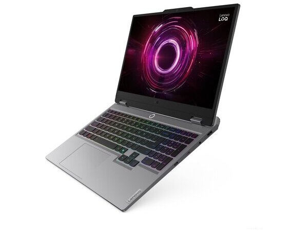 282-94-LVCNLQV_3 LENOVO Laptop LOQ 15AHP10 15.6" FHD IPS/R7-250/16GB/1TB SSD/NVIDIA GeForce RTX 5060 8GB/Win 11 Home/3Y Premium/Luna Grey