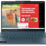 LENOVO Laptop Yoga 7 2-in-1 14AKP10 14&apos;&apos; WUXGA OLED/Ryzen AI 7-350/16GB/1TB/AMD Radeon 860M/Win 11 Home/3Y Premium/Tidal Teal