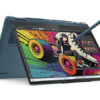 282-94-LVCNYG74R_3 LENOVO Laptop Yoga 7 2-in-1 14AKP10 14" WUXGA OLED/Ryzen AI 7-350/16GB/1TB/AMD Radeon 860M/Win 11 Home/3Y Premium/Tidal Teal