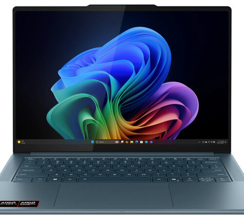282-94-LVCNYG7PP LENOVO Laptop Yoga 7 Pro 14ASP10 14.5" 3K OLED/AMD Ryzen AI 9 365/32GB/1TB SSD/AMD Radeon 880M Graphics/Win 11 Home/3Y Premium/Tidal Teal
