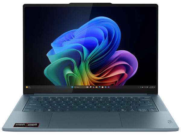 282-94-LVCNYG7PP LENOVO Laptop Yoga 7 Pro 14ASP10 14.5" 3K OLED/AMD Ryzen AI 9 365/32GB/1TB SSD/AMD Radeon 880M Graphics/Win 11 Home/3Y Premium/Tidal Teal