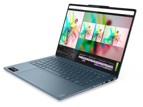 LENOVO Laptop Yoga 7 Pro 14ASP10 14.5'' 3K OLED/AMD Ryzen AI 9 365/32GB/1TB SSD/AMD Radeon 880M Graphics/Win 11 Home/3Y Premium/Tidal Teal
