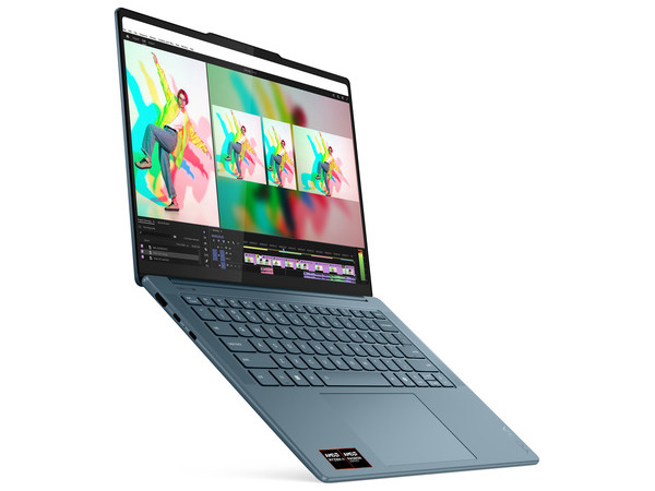 282-94-LVCNYG7PP_2 LENOVO Laptop Yoga 7 Pro 14ASP10 14.5" 3K OLED/AMD Ryzen AI 9 365/32GB/1TB SSD/AMD Radeon 880M Graphics/Win 11 Home/3Y Premium/Tidal Teal