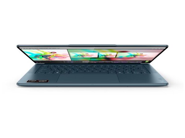 282-94-LVCNYG7PP_4 LENOVO Laptop Yoga 7 Pro 14ASP10 14.5" 3K OLED/AMD Ryzen AI 9 365/32GB/1TB SSD/AMD Radeon 880M Graphics/Win 11 Home/3Y Premium/Tidal Teal