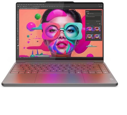 LENOVO Laptop Yoga 9 2-in-1 14ILL10 14" 2.8K OLED/Ultra 7-258V/32GB/1TB SSD/Intel Arc Graphics/Win 11 Home/3Y Premium/Luna Grey