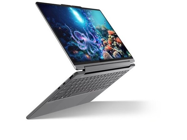 LENOVO Laptop Yoga 9 2-in-1 14ILL10 14" 2.8K OLED/Ultra 7-258V/32GB/1TB SSD/Intel Arc Graphics/Win 11 Home/3Y Premium/Luna Grey