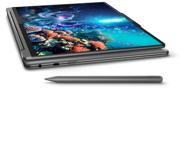 LENOVO Laptop Yoga 9 2-in-1 14ILL10 14" 2.8K OLED/Ultra 7-258V/32GB/1TB SSD/Intel Arc Graphics/Win 11 Home/3Y Premium/Luna Grey