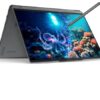 LENOVO Laptop Yoga 9 2-in-1 14ILL10 14" 2.8K OLED/Ultra 7-258V/32GB/1TB SSD/Intel Arc Graphics/Win 11 Home/3Y Premium/Luna Grey