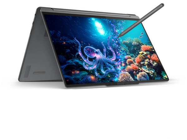 LENOVO Laptop Yoga 9 2-in-1 14ILL10 14" 2.8K OLED/Ultra 7-258V/32GB/1TB SSD/Intel Arc Graphics/Win 11 Home/3Y Premium/Luna Grey
