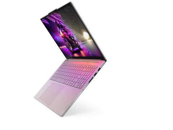 282-94-LVCNYG9PG_2 LENOVO Laptop Yoga Pro 9i Aura Edition 16IAH10 16" 2.8K OLED/Ultra7-255H/64GB/2x1TB SSD/NVIDIA GeForce RTX 5070 8GB/Win 11 Home/3Y Premium/Luna Grey