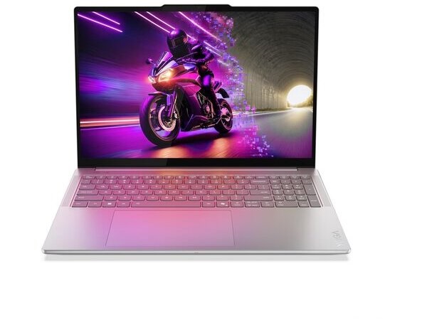 282-94-LVCNYG9PH LENOVO Laptop Yoga Pro 9i Aura Edition 16IAH10 16" 2.8K OLED/Ultra7-255H/32GB/1TB SSD/NVIDIA GeForce RTX 5060 8GB/Win 11 Home/3Y Premium/Luna Grey