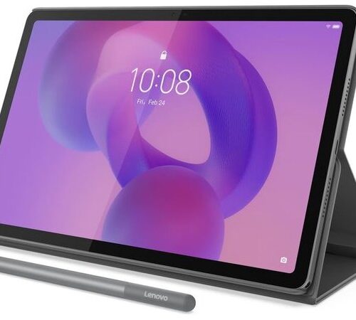LENOVO Tablet Idea Tab 11 2.5K/MediaTek Dimensity 6300/8GB/128GB/Arm Mali-G57 MC2/Android 15/Pen+Folio Case/2Y CAR/Luna Grey