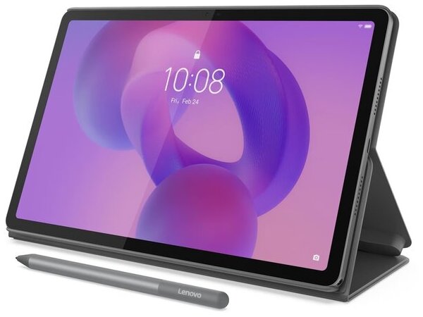 LENOVO Tablet Idea Tab 11 2.5K/MediaTek Dimensity 6300/8GB/128GB/Arm Mali-G57 MC2/Android 15/Pen+Folio Case/2Y CAR/Luna Grey