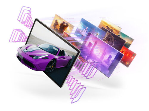 LENOVO Tablet Idea Tab Pro 12.7'' 3K/MediaTek Dimensity 8300/8GB/256GB/ARM G615 MC5/Android 14/2Y CAR/Luna Grey