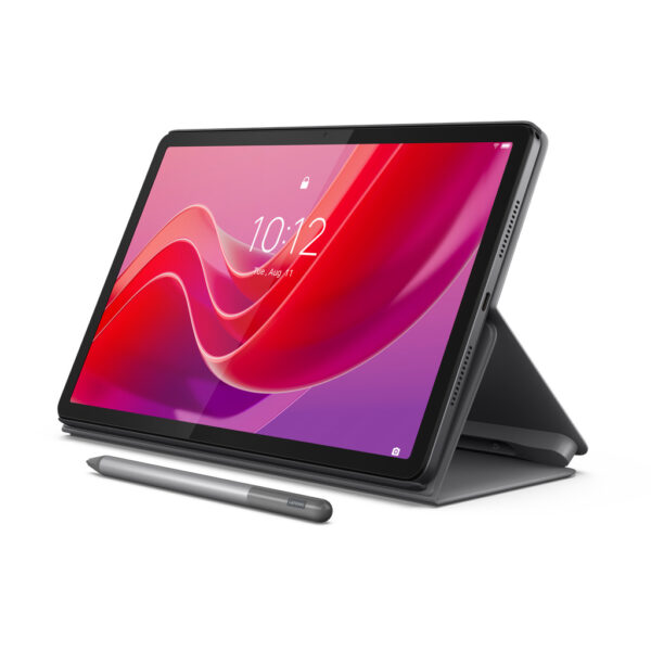 LENOVO Tablet M11 11" WUXGA/MediaTek Helio G88/4GB/128GB/ARM Mali-G52/Folio Case + Lenovo Tab Pen/Android 13/2Y CAR/Luna Grey