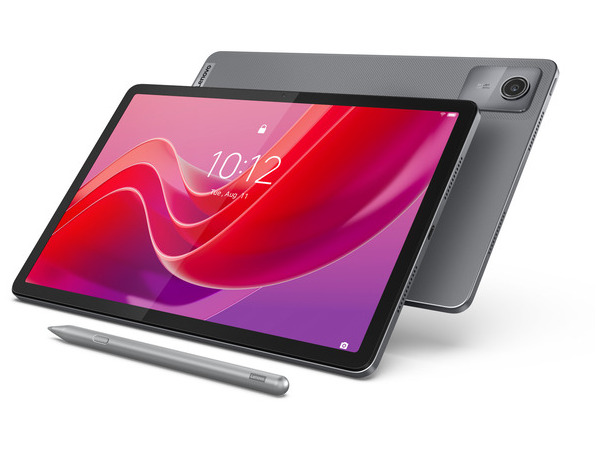 LENOVO Tablet M11 11" WUXGA/MediaTek Helio G88/4GB/128GB/ARM Mali-G52/Folio Case + Lenovo Tab Pen/Android 13/2Y CAR/Luna Grey