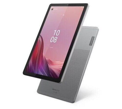 LENOVO Tablet M9 9" HD/MediaTek Helio G80/4GB/64GB eMMC 5.1/Integrated ARM Mali-G52 MC2/LTE/Android 12/Clear Case + Film/2Y CAR/Arctic Grey