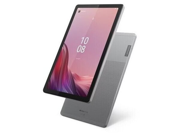 LENOVO Tablet M9 9" HD/MediaTek Helio G80/4GB/64GB eMMC 5.1/Integrated ARM Mali-G52 MC2/LTE/Android 12/Clear Case + Film/2Y CAR/Arctic Grey