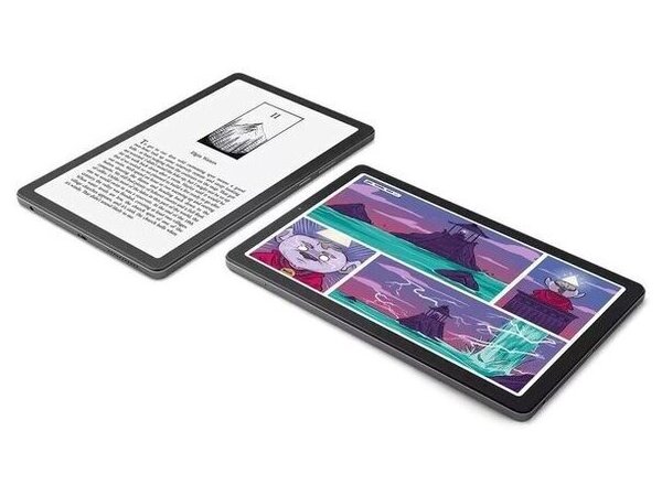 LENOVO Tablet M9 9" HD/MediaTek Helio G80/4GB/64GB eMMC 5.1/Integrated ARM Mali-G52 MC2/LTE/Android 12/Clear Case + Film/2Y CAR/Arctic Grey