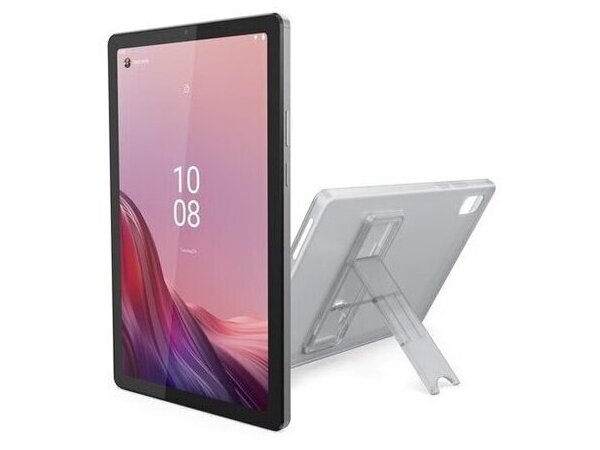 LENOVO Tablet M9 9" HD/MediaTek Helio G80/4GB/64GB eMMC 5.1/Integrated ARM Mali-G52 MC2/LTE/Android 12/Clear Case + Film/2Y CAR/Arctic Grey