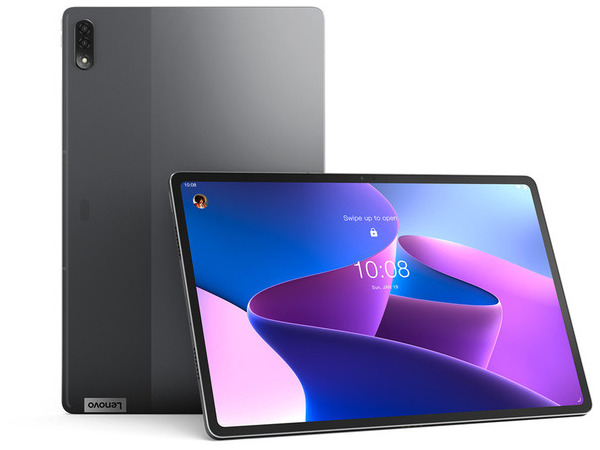 282-94-LVCTP12PA_1 LENOVO Tablet P12 Pro 12.6" WQXGA/Qualcomm Snapdragon 870/6GB/128GB UFS 3.1/Qualcomm Adreno 650 Graphics/LTE/Android 11/2Y CAR/Storm Grey