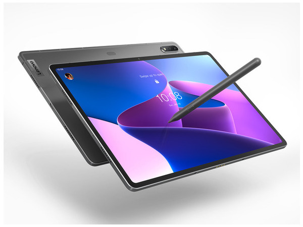 282-94-LVCTP12PA_2 LENOVO Tablet P12 Pro 12.6" WQXGA/Qualcomm Snapdragon 870/6GB/128GB UFS 3.1/Qualcomm Adreno 650 Graphics/LTE/Android 11/2Y CAR/Storm Grey