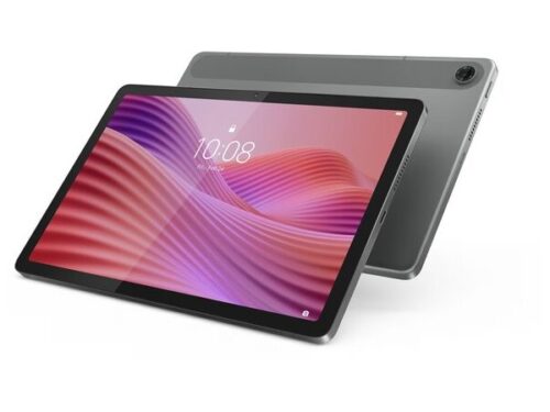LENOVO Tablet Tab 10.1'' WUXGA/MediaTek Helio G85/4GB/128GB/Arm Mali-G52 MC2 Graphics/Android 14/2Y CAR/Luna Grey