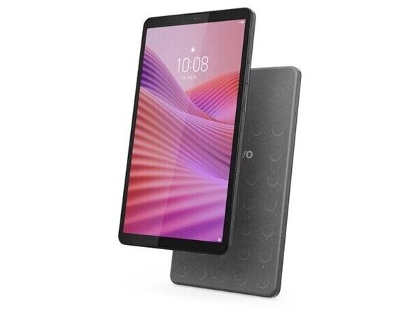 LENOVO Tablet Tab One 8.7" HD/MediaTek Helio G85/4GB/64GB/Arm Mali-G52 MC2 Graphics/Android 14/Clear Case/2Y CAR/Luna Grey