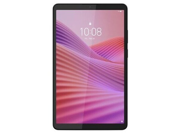 LENOVO Tablet Tab One 8.7" HD/MediaTek Helio G85/4GB/64GB/Arm Mali-G52 MC2 Graphics/LTE/Android 14/Clear Case/2Y CAR/Luna Grey